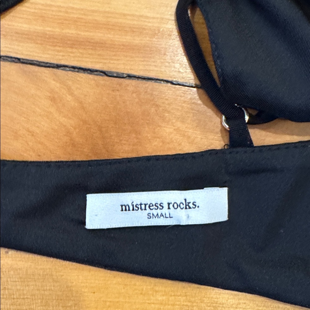 Mistress Rocks bralette - Picture 2 of 2